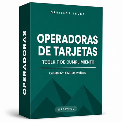 Toolkit Operadoras de Tarjetas — Circular N°1 CMF