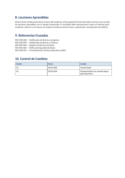 Toolkit Ley 21.719 — Protección de Datos Personales
