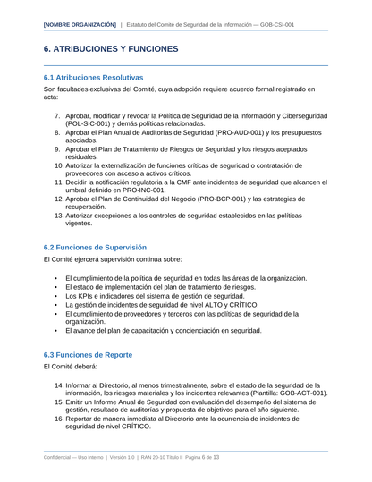 Toolkit RAN 20-10 — Gestión de Ciberseguridad