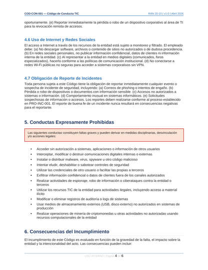 Toolkit RAN 20-10 — Gestión de Ciberseguridad