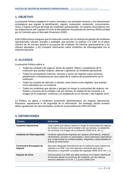 Toolkit RAN 20-8 — Gestión de Incidentes