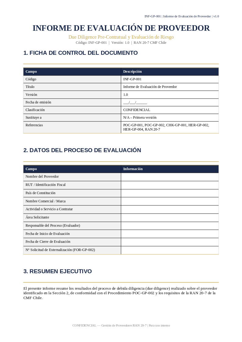Toolkit RAN 20-9 — Continuidad Operacional
