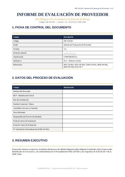Toolkit RAN 20-9 — Continuidad Operacional
