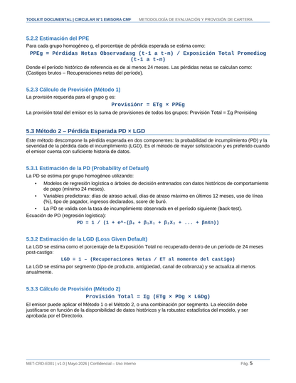 Toolkit Emisoras de Tarjetas — Circular N°1 CMF