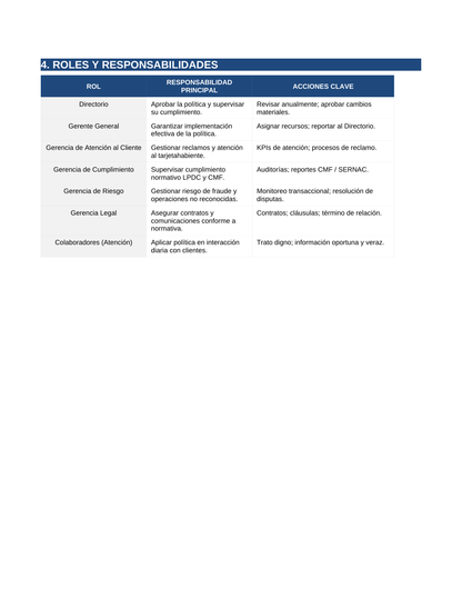 Toolkit Emisoras de Tarjetas — Circular N°1 CMF