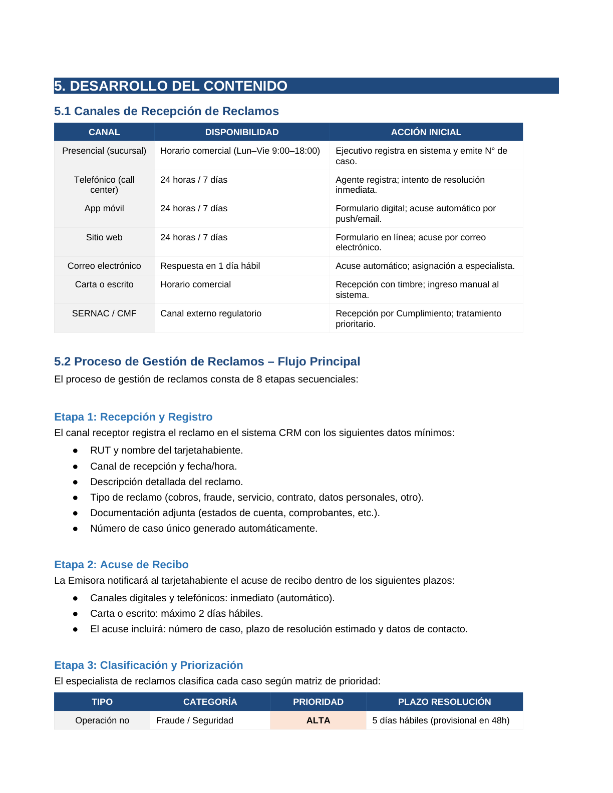 Toolkit Emisoras de Tarjetas — Circular N°1 CMF