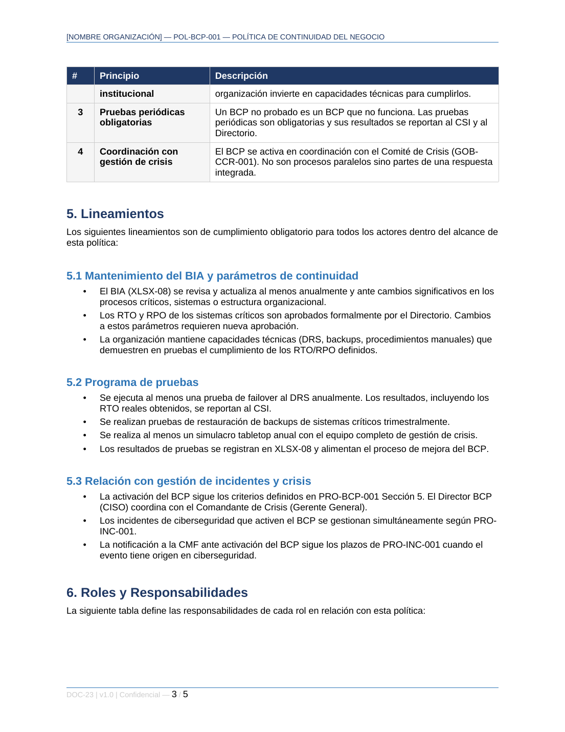 Toolkit Operadoras de Tarjetas — Circular N°1 CMF