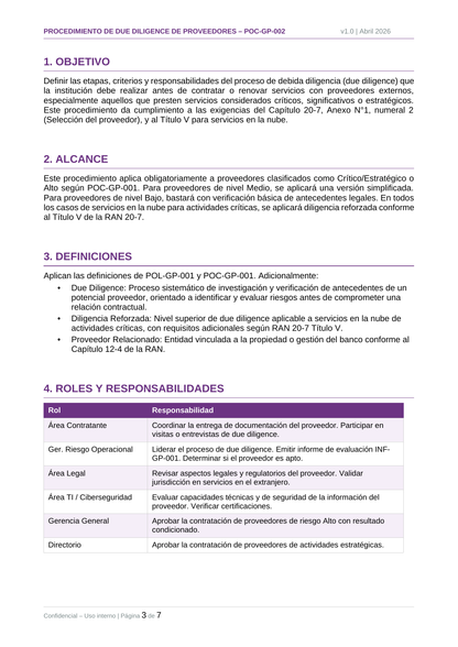 Toolkit RAN 20-7 — Gestión de Terceros
