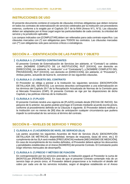 Toolkit RAN 20-7 — Gestión de Terceros