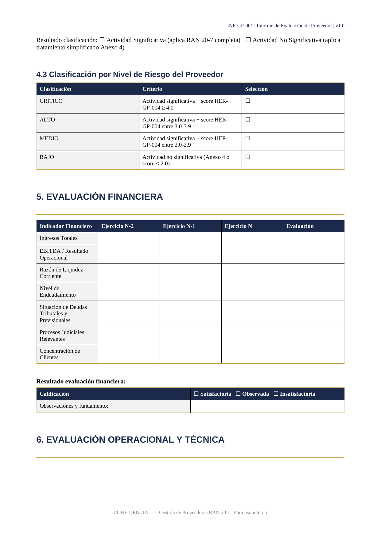 Toolkit RAN 20-7 — Gestión de Terceros