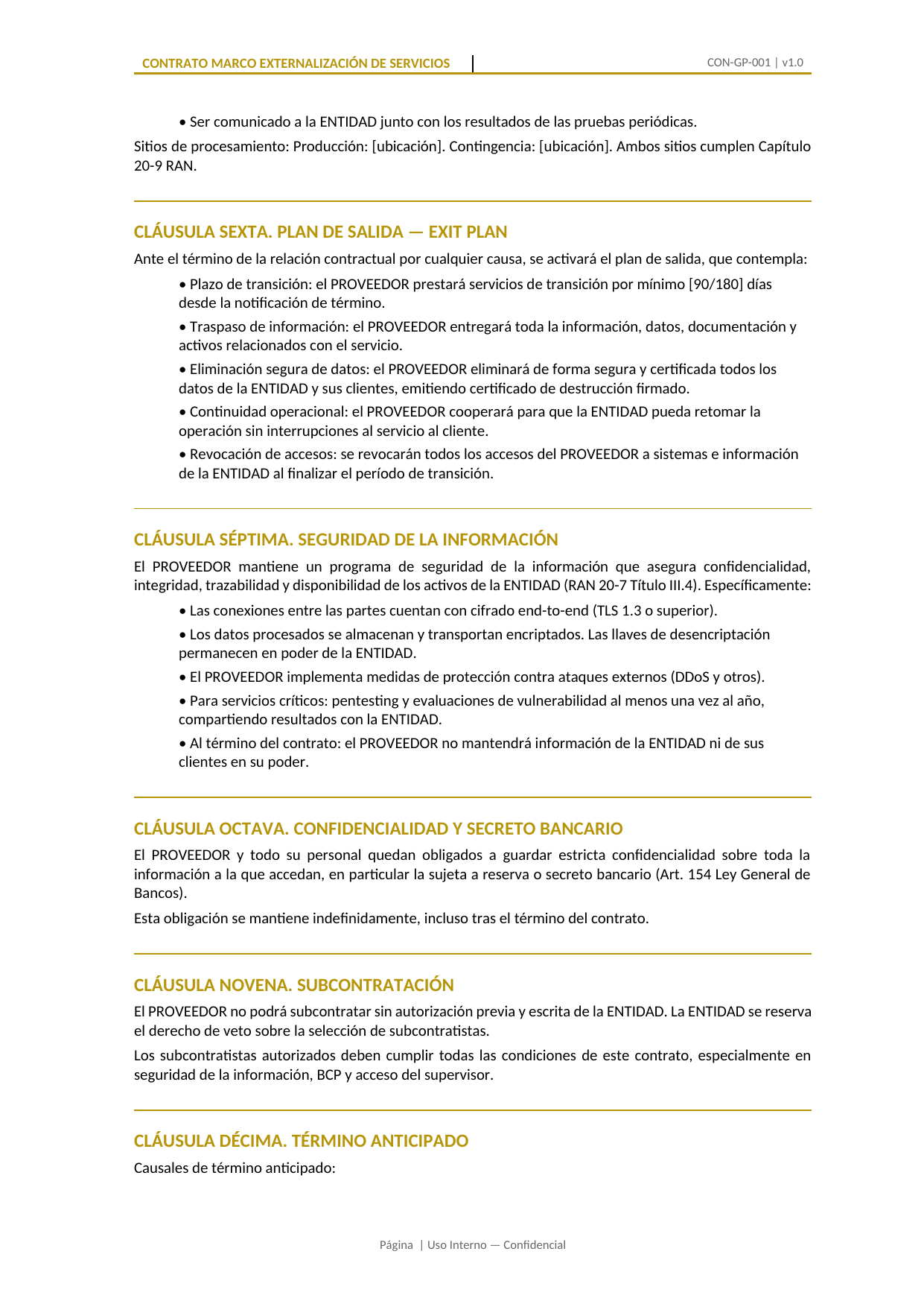 Toolkit RAN 20-7 — Gestión de Terceros
