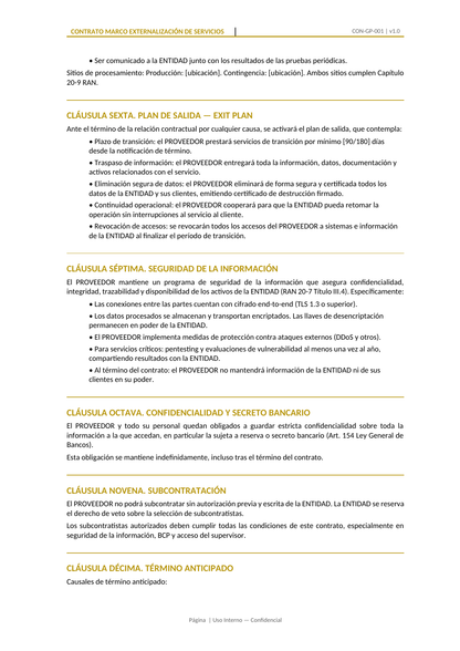 Toolkit RAN 20-7 — Gestión de Terceros