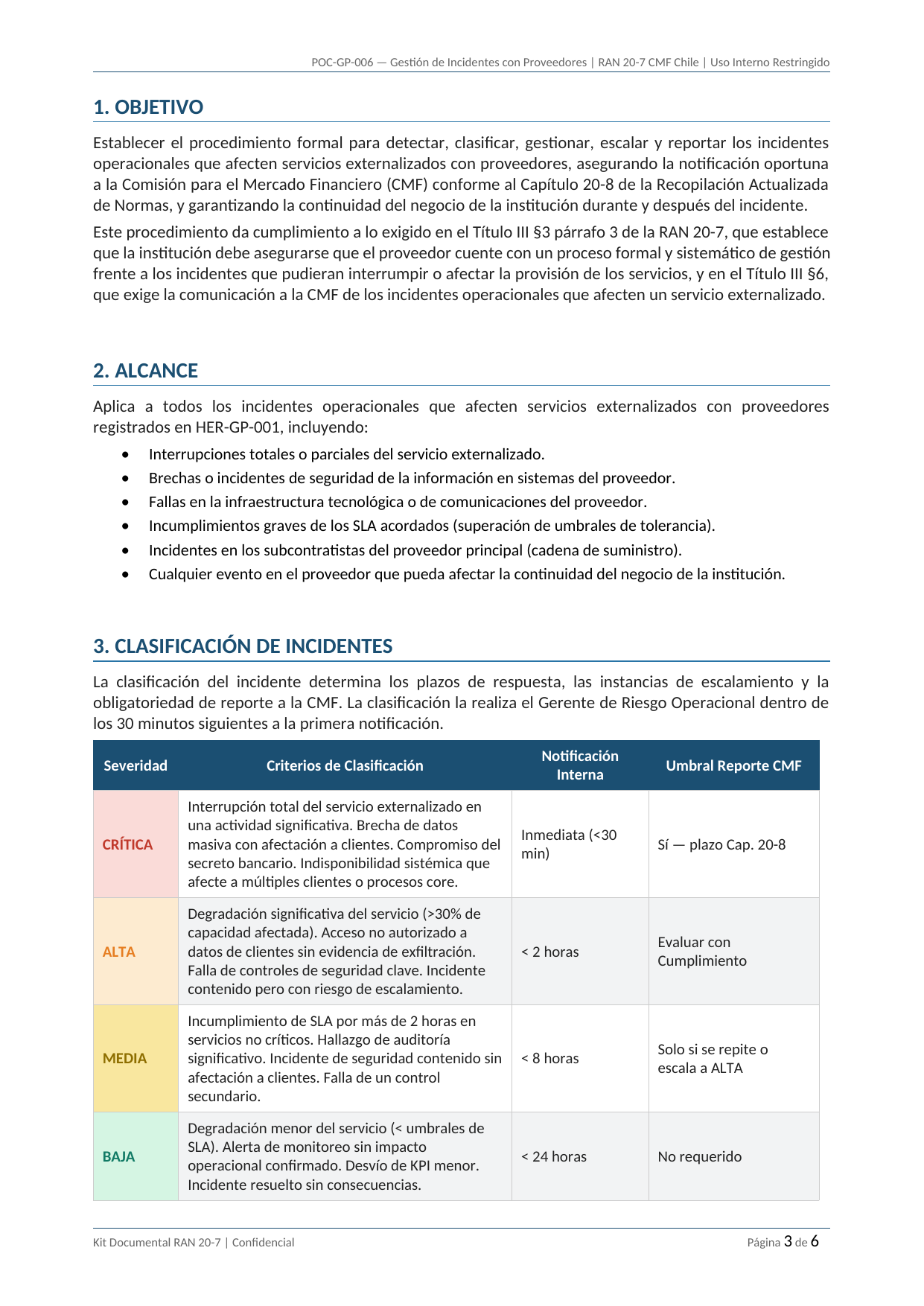 Toolkit RAN 20-7 — Gestión de Terceros